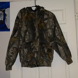 Camo jacket